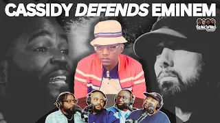 New Old Heads react to Cassidy defending Eminem over Dr. Umar's "he can never be the GOAT" comment