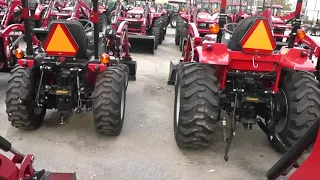 Differences Between Mahindra Max 26, 1526, and 1533 Shuttle