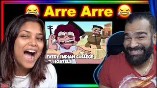 Every Indian College | Not Your Type Reaction