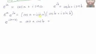 Proving Trigonometry Formulas from Euler's Formula