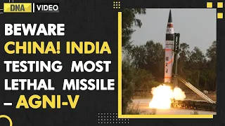 India Test-Fires Agni-V: This missile can destroy China, Pakistan in seconds during war | AGNI-V