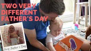 Two Very Different Father's Day - One Year on From the Day that Started My Recovery from Depression
