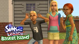 Perfectly Imperfect Family | Basket Island #19 | Sims 2