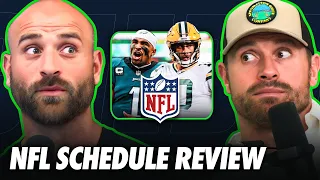 Eagles & Bears Predictions, 2024 NFL Schedule Breakdown & Team Videos