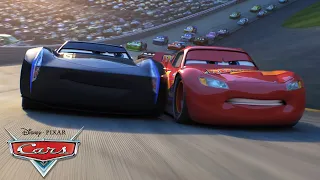 Lightning McQueen Becomes the Last Racer | Pixar Cars