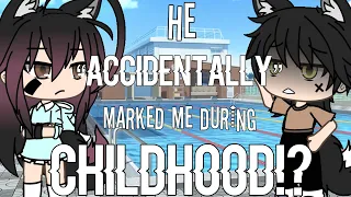 ❌ He “Accidentally” Marked Me During Childhood?! ❌ A Gacha Life Mini Movie/Glmm || Made by:My Cousin