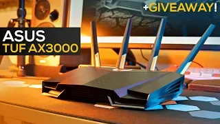 ASUS TUF AX3000 WiFi 6 Gaming Router Review + GIVEAWAY!