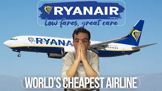 Flying the World's CHEAPEST Airline | Ryanair Flight Review