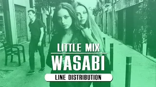 Little Mix - Wasabi ~ Line Distribution