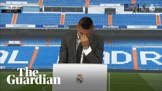 Casemiro says tearful goodbye to Real Madrid before Manchester United move