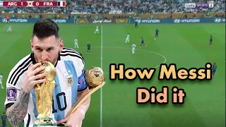 The Basics Behind Argentina Beating France | World Cup Final Tactical Analysis