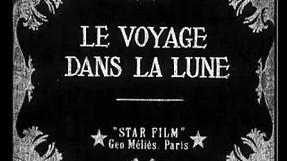 Le Voyage dans la Lune de Georges Méliès (1902)