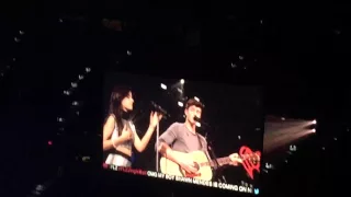 Shawn Mendes & Camila Cabello I Know What You Did Last Summer Jingle Ball Tampa