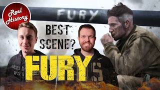 WWII Historians Break Down the Best Scene in "Fury"