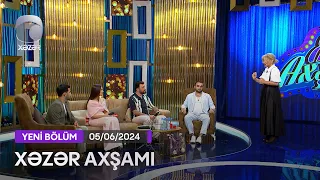 Xəzər Axşamı - Aydın Sani, Xəyalə Qafarzadə, Mürsəl Səfərov, Məbud Əhmədov  05.06.2024