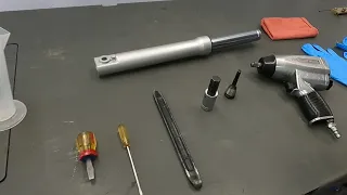 Rebuilding Scooter Forks