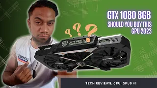 Nvidia GTX 1080 8GB in 2023 | at 1440p Should you buy - Ryzen 5800x Gaming benchmarks