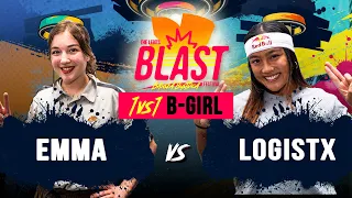 Emma vs Logistx I Top 8 1vs1 B-Girl I The Legits Blast 2023