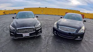 WHICH CAR IS BETTER? INFINITI G37 OR Q50