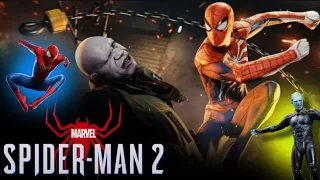 Spider man 2 🎮  fight with electro man #trending #gaming #viral #spiderman