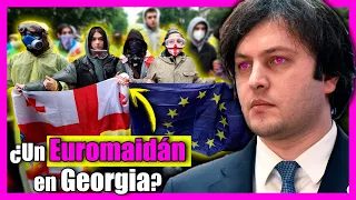 ¿Por qué hay PROTESTAS en GEORGIA a favor de la UNIÓN EUROPEA?