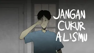 Jangan Cukur Alismu - Animasi Horor Gloomy Sunday Club Kartun Hantu