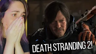 Death Stranding 2: On the Beach | Official Gameplay Trailer - State of Play 2024 REACTION