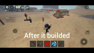 (OLD) colony survive alpha some gameplay ROBLOX
