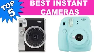 Top 5 Best Instant Cameras 2019