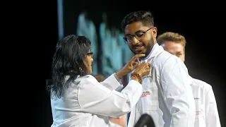 White Coat and Pinning Ceremony 2023 | Miller School of Medicine