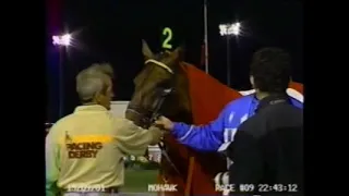 2001 Mohawk Raceway GALLO BLUE CHIP Dan Dube Canadian Pacing Derby Final