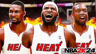 The 2012 Heat Are The Original VILLAINS In Play Now Online...