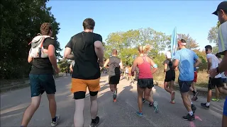 10 K de Paris 16ème Full Run | Virtual Run Inside The Race 47 Min