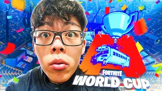 AsianJeff LOSES the Solo World Cup 😭