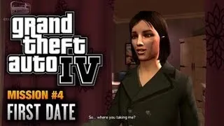 GTA 4 - Mission #4 - First Date (1080p)