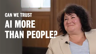 Can We Trust AI More Than People? with Dr Hana Chockler - S1E3