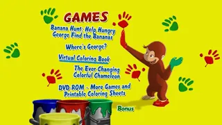 Curious George: DVD Menu Walkthrough