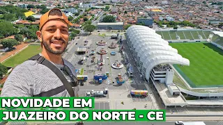 Novidade Chegando em Juazeiro do Norte CE - Vlog na Cidade