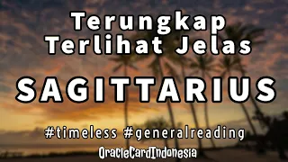SAGITTARIUS ♐️ Yang Akan Terlihat Jelas dan Benar Benar Terungkap #oraclecardindonesia