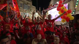 Tal-Għama - Festa Santa Liena 2022 - Marċ tal-Aħħar Tridu - Pjazza Sant'Elena (Fiorentina)