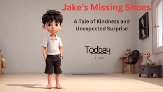 Short Stories for Kids in English | Jake's Missing Shoes #shortstoriesinenglish