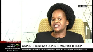 Airports Company SA reports 59% profit drop