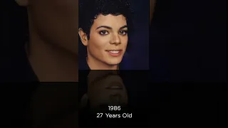 Michael Jackson Evolution Face Morph (1958 - 2009)