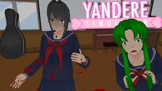 MIDORI SEES HER OWN CORPSE GLITCH & DROWN BURNING KOKONA! | Yandere Simulator Myths