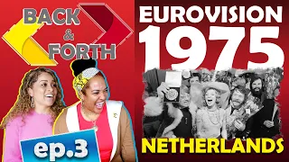 Americans react to Eurovision 1975 Netherlands Teach-In Ding-A-Dong