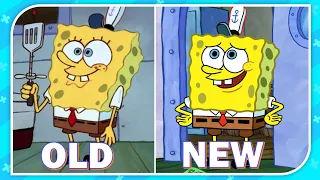 Why doesn't Spongebob look like he used to?