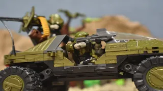 Halo 3 showcase (Mega Bloks Stopmotion Animation)