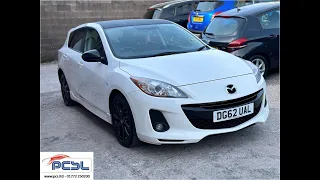 2012 Mazda Mazda3 1.6 Venture Euro 5 5dr, DG62UAL - Premier Car Sales Ltd, Preston