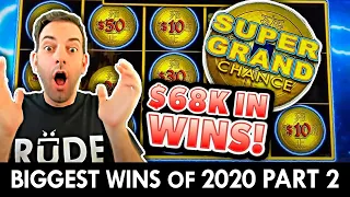 MASSIVE WIN$ from 2020 😱 $68,000.00 in JACKPOTS