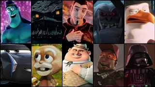 Defeats of Our Favorite Animated Movie Villains Part 1